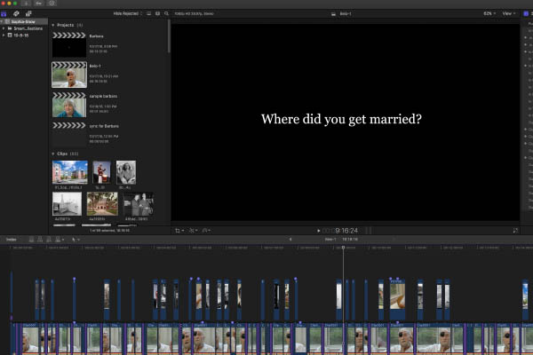 video titles
