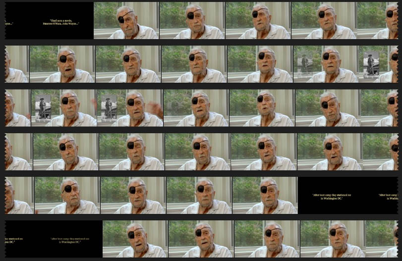 video frames